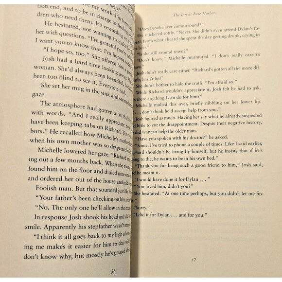 The Inn at Rose Harbor: A Novel - hardcover, Debbie Macomber, 9780345528926, new - Picture 6 of 8